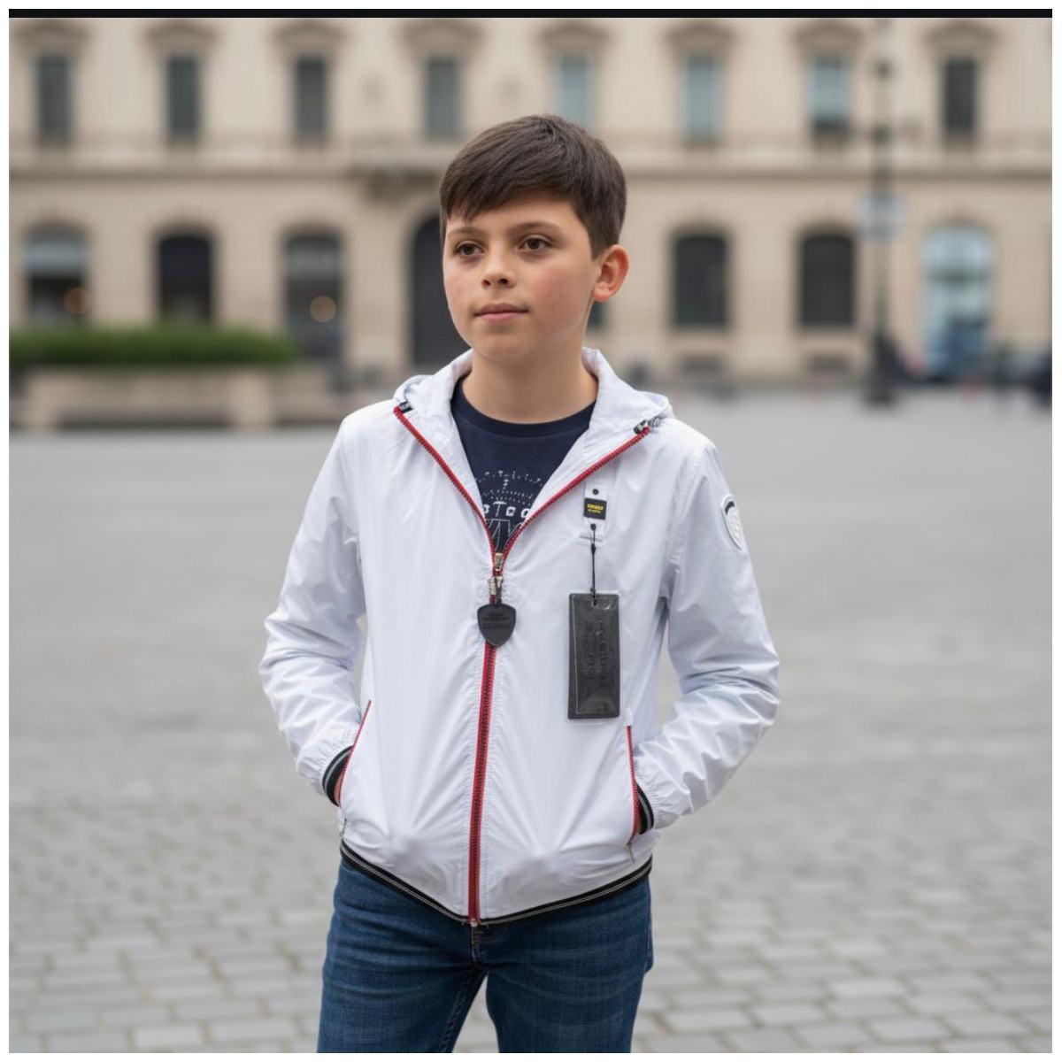 Giubbino Bimbo Blauer Dogde 11401