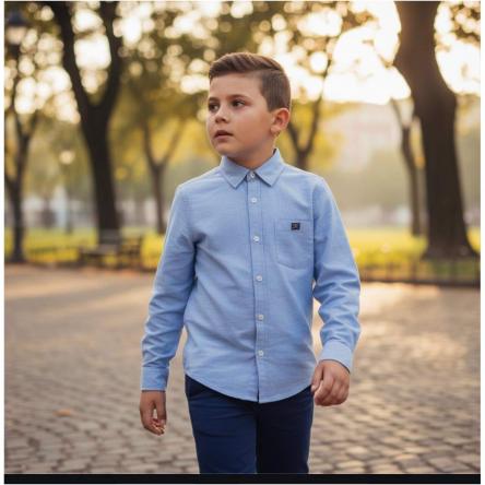 Camicia Ragazzo Royrogers RG112-00 3811