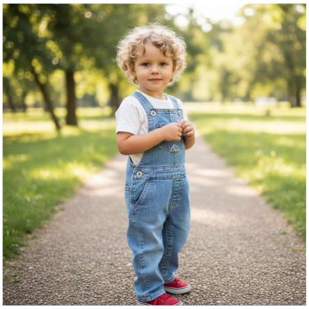 Salopette Bimbo Royrogers RG201-K1 0113