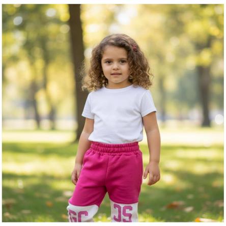 Pantalone Tuta Bimba GCDS 3017BA2
