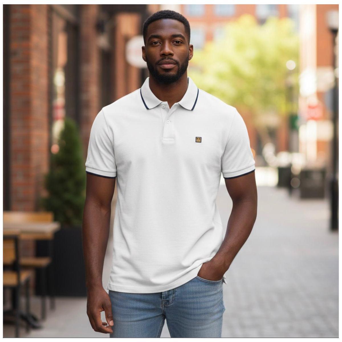 Polo MM Uomo Refrigwear Ray 20300