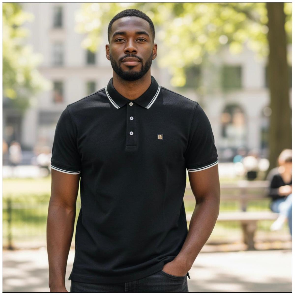 Polo MM Uomo Refrigwear Ray 20300