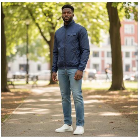 Giubbino Uomo Light Captain Jack 7190