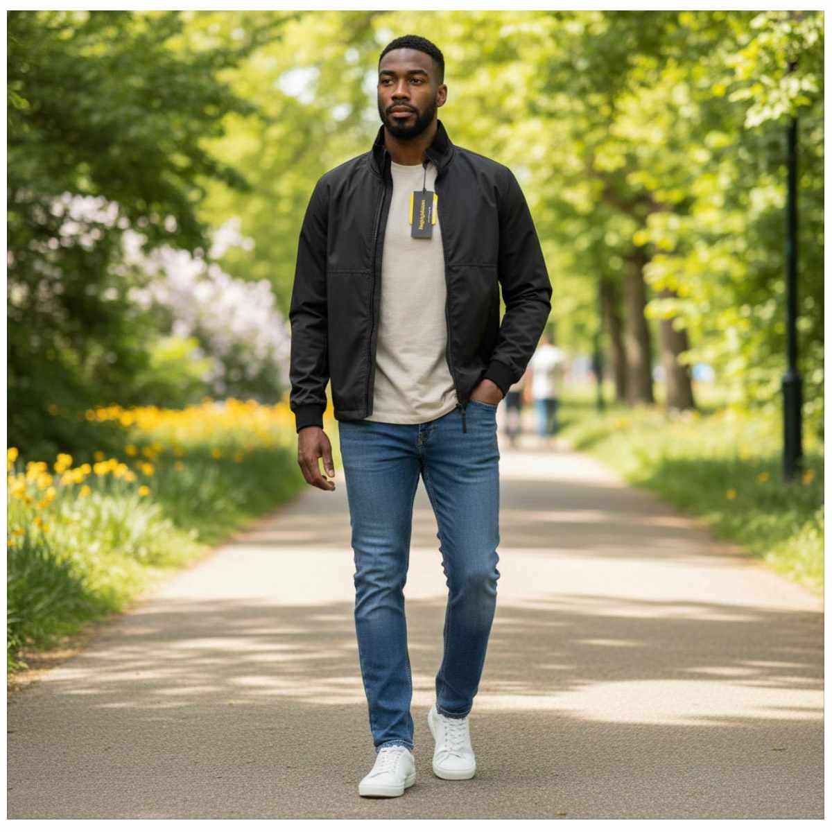 Giubbino Uomo creek jacket 13008