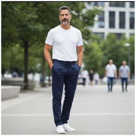 Pantalone Uomo Sartoria del Conero 40BB1088M