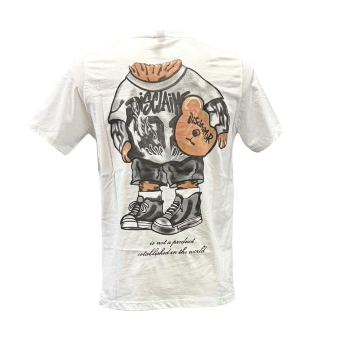 T-Shirt MM Uomo Discalimer 26EDS55535