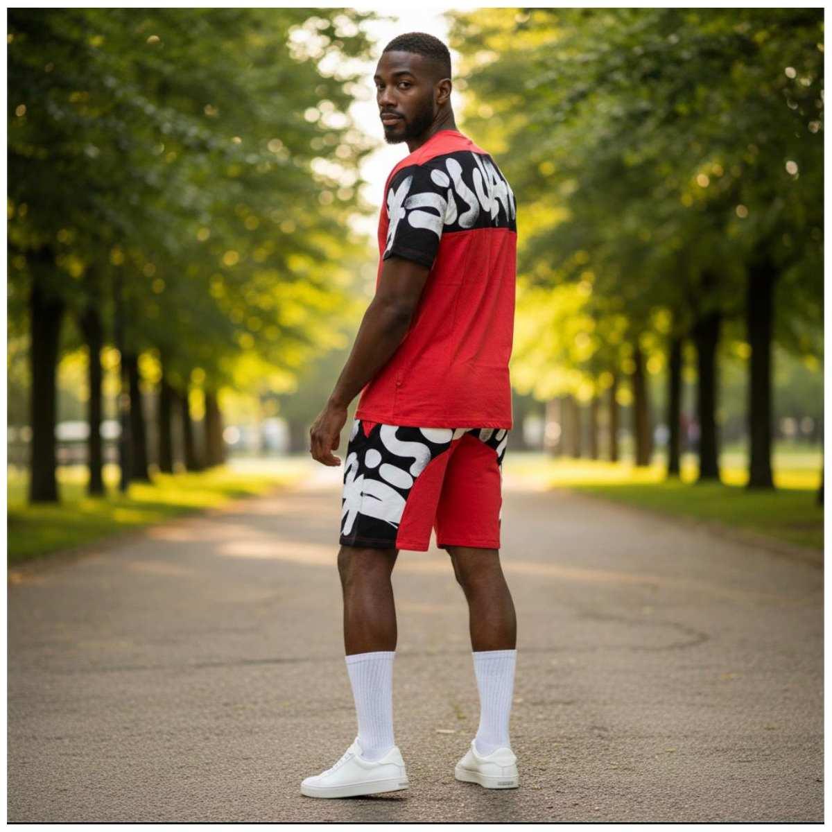 T-Shirt MM Uomo Discalimer 26EDS55432