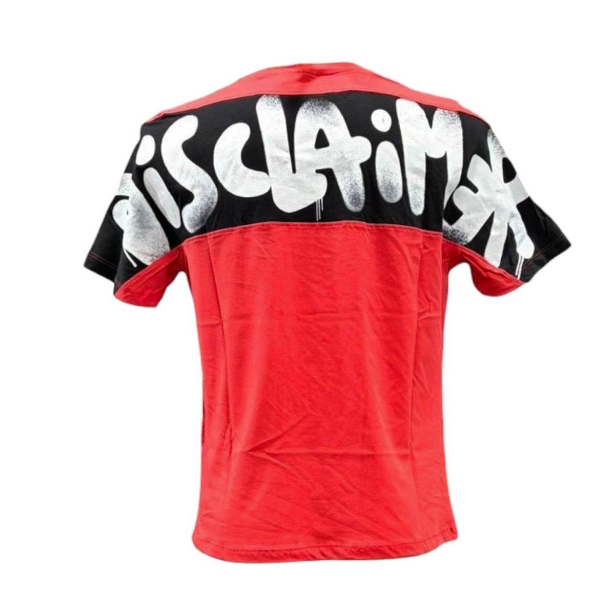 T-Shirt MM Uomo Discalimer 26EDS55432