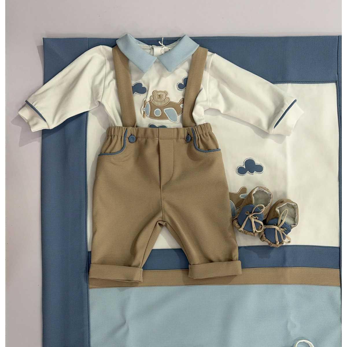 Set Nascita Bimbo Sartoria LC1204-1-1