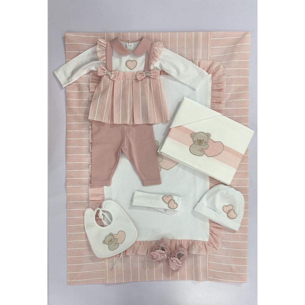 Set Nascita BIMBA Sartoria LP1210-1-1