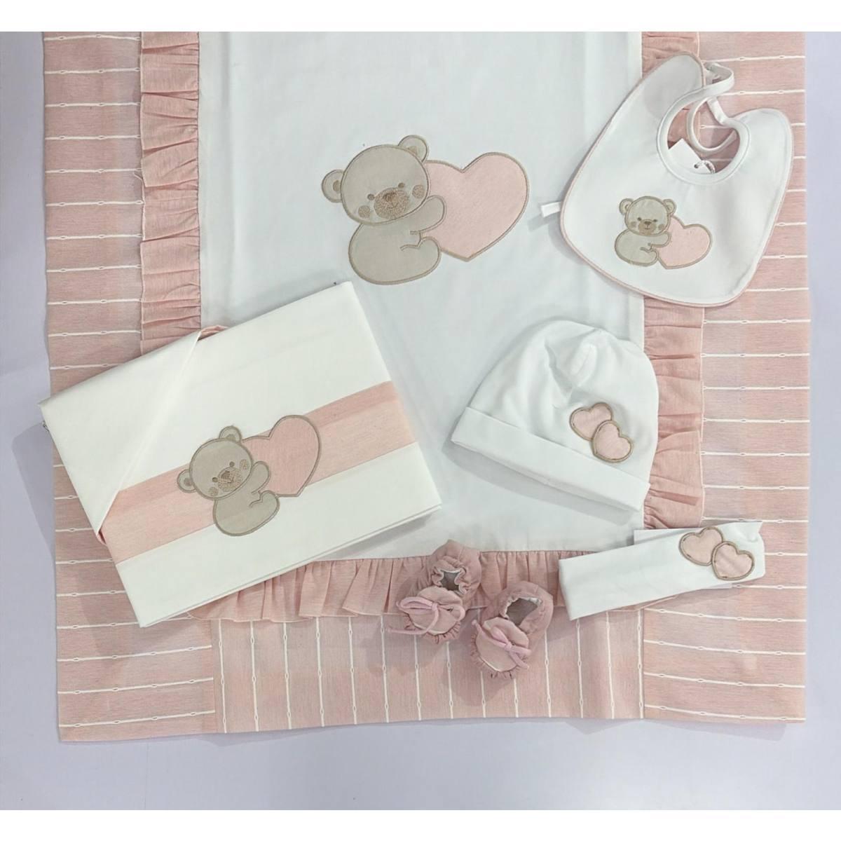 Set Nascita BIMBA Sartoria LP1210-1-1