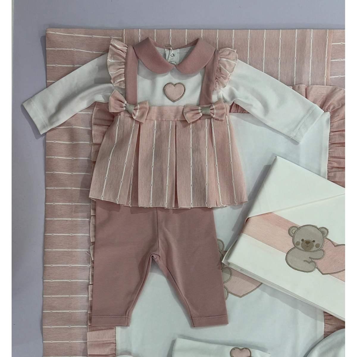 Set Nascita BIMBA Sartoria LP1210-1-1