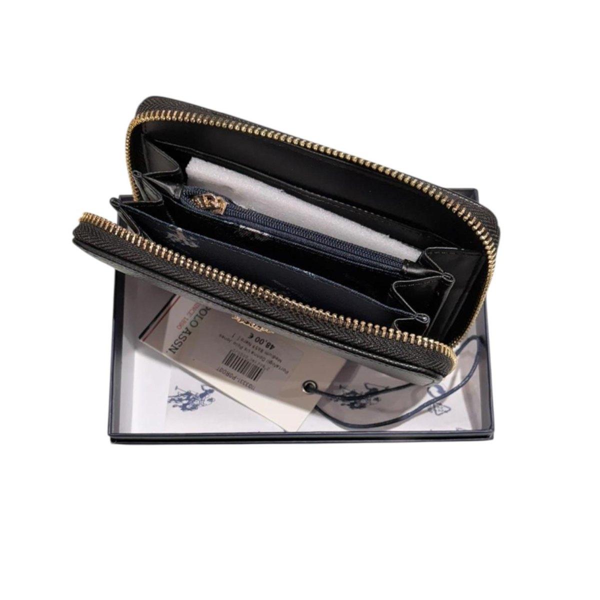 Portafogli Donna Us Polo Jones Medium 8659 Nero