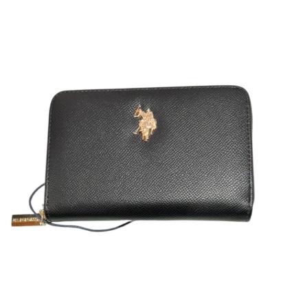 Portafogli Donna Us Polo Jones Medium 8659 Nero