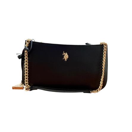 Borsa Donna Us Polo jones hobo 8663 black