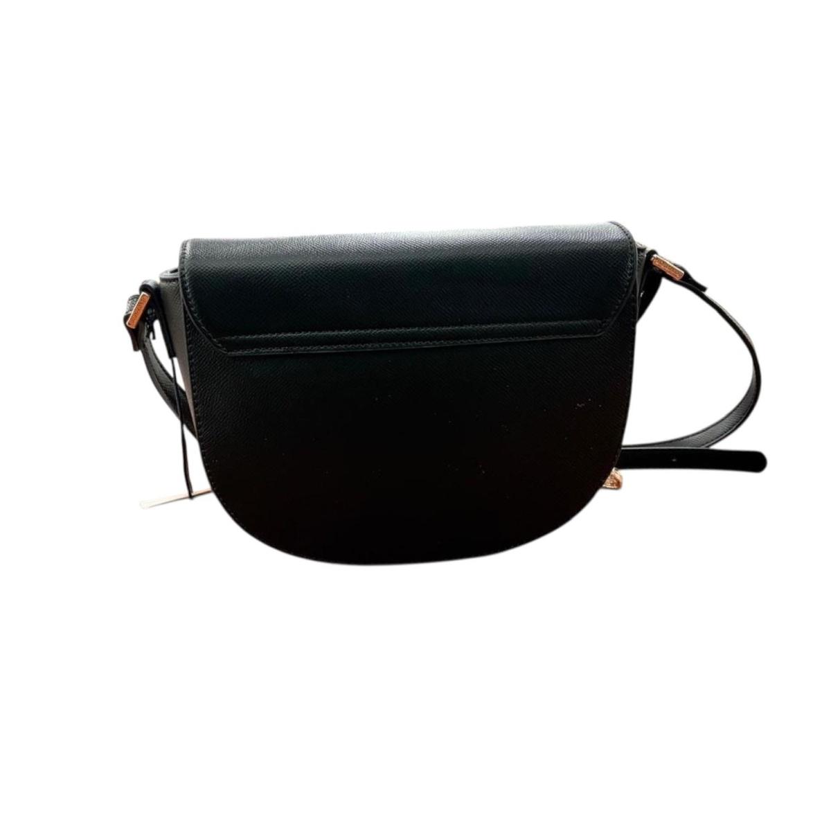 Borsa Donna Us Polo jones flap cross 8654 black