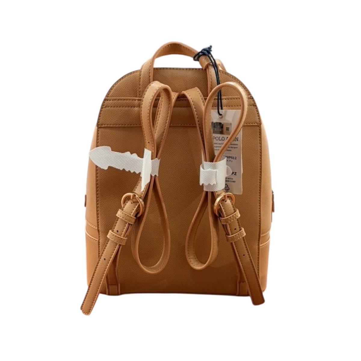 Zainetto Donna Us Polo Jones backpak 8653 camel