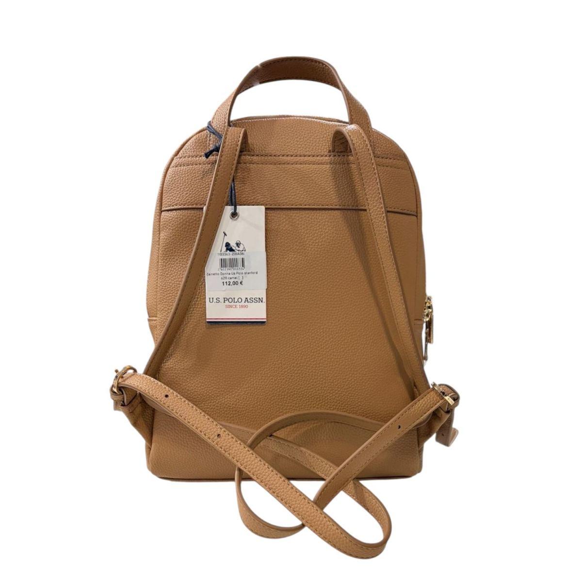 Zainetto Donna Us Polo stanford 6211 camel