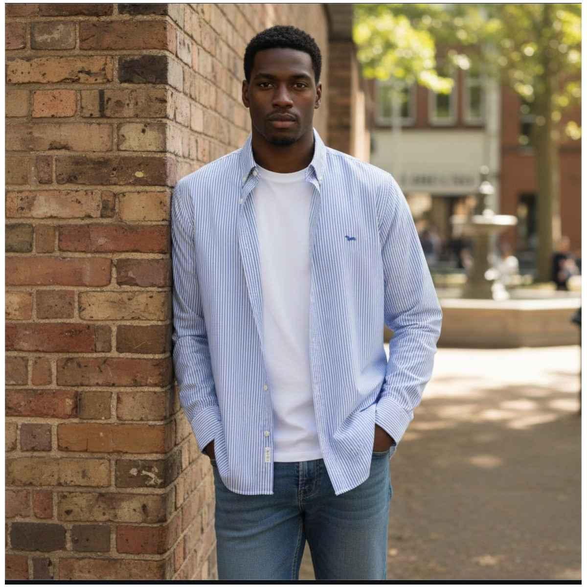 Camicia Uomo Harmont & Blaine 74013439B 810