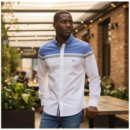 Camicia Uomo Harmont & Blaine 606006912M 100