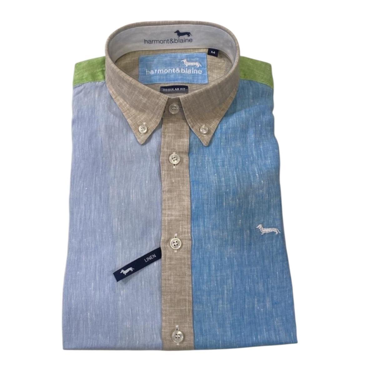 Camicia Uomo Harmont & Blaine 10883 810
