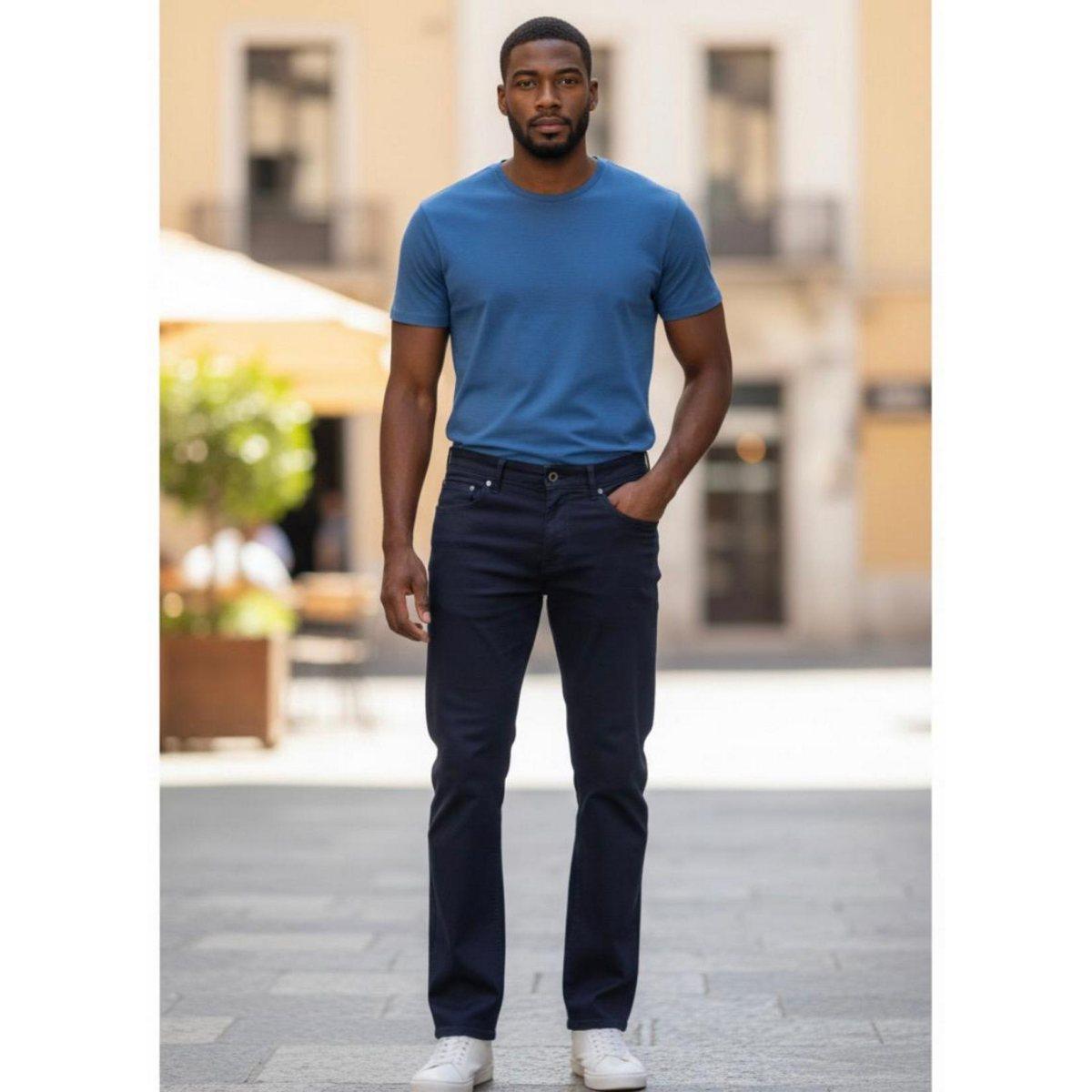 Pantalone Uomo H&Blaine 1053163 Calibrato