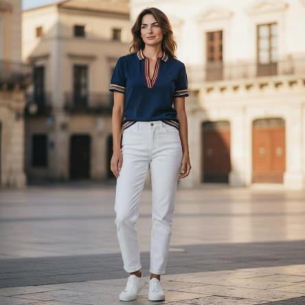 Polo  MM Donna H&Blaine 2021727 801