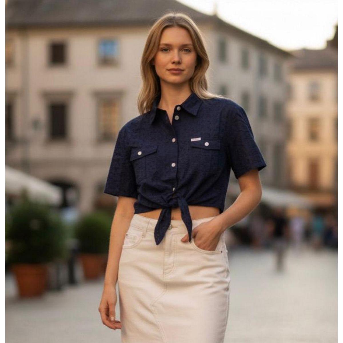 Camicia MM Donna Guess W6GHA3W0331 A71W