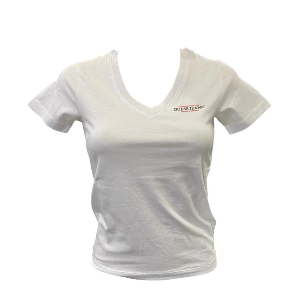 T-Shirt MM V Donna Guess W4YI23J1314