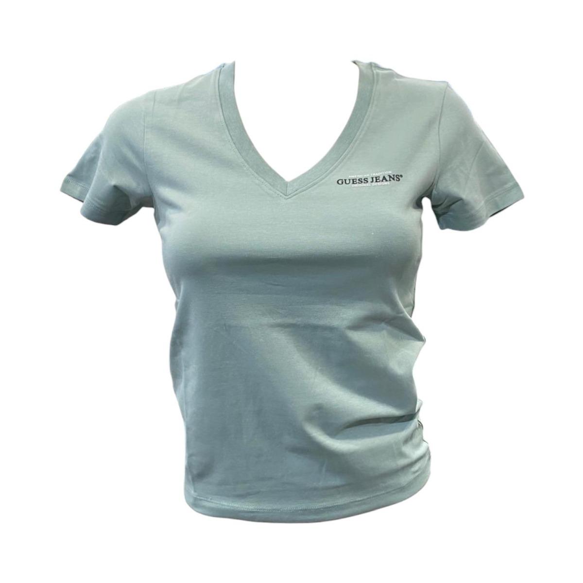 T-Shirt MM V Donna Guess W4YI23J1314