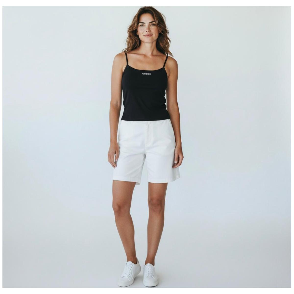 T-shirt Donna SS Guess E6GP02J1314