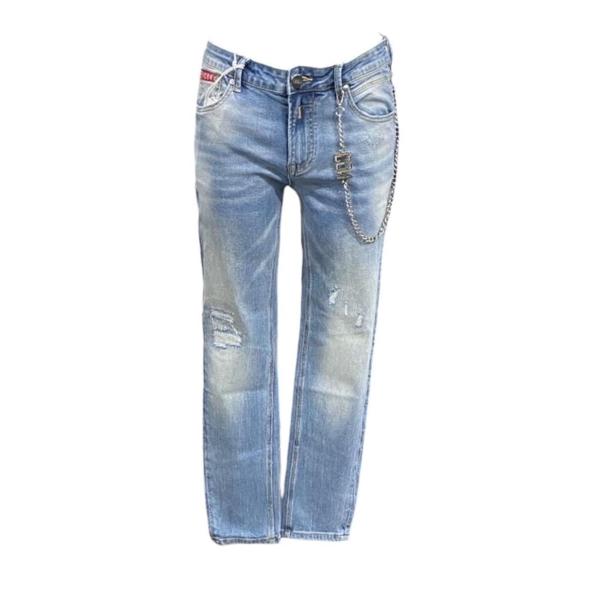 Jeans Uomo ICON IUPRED003
