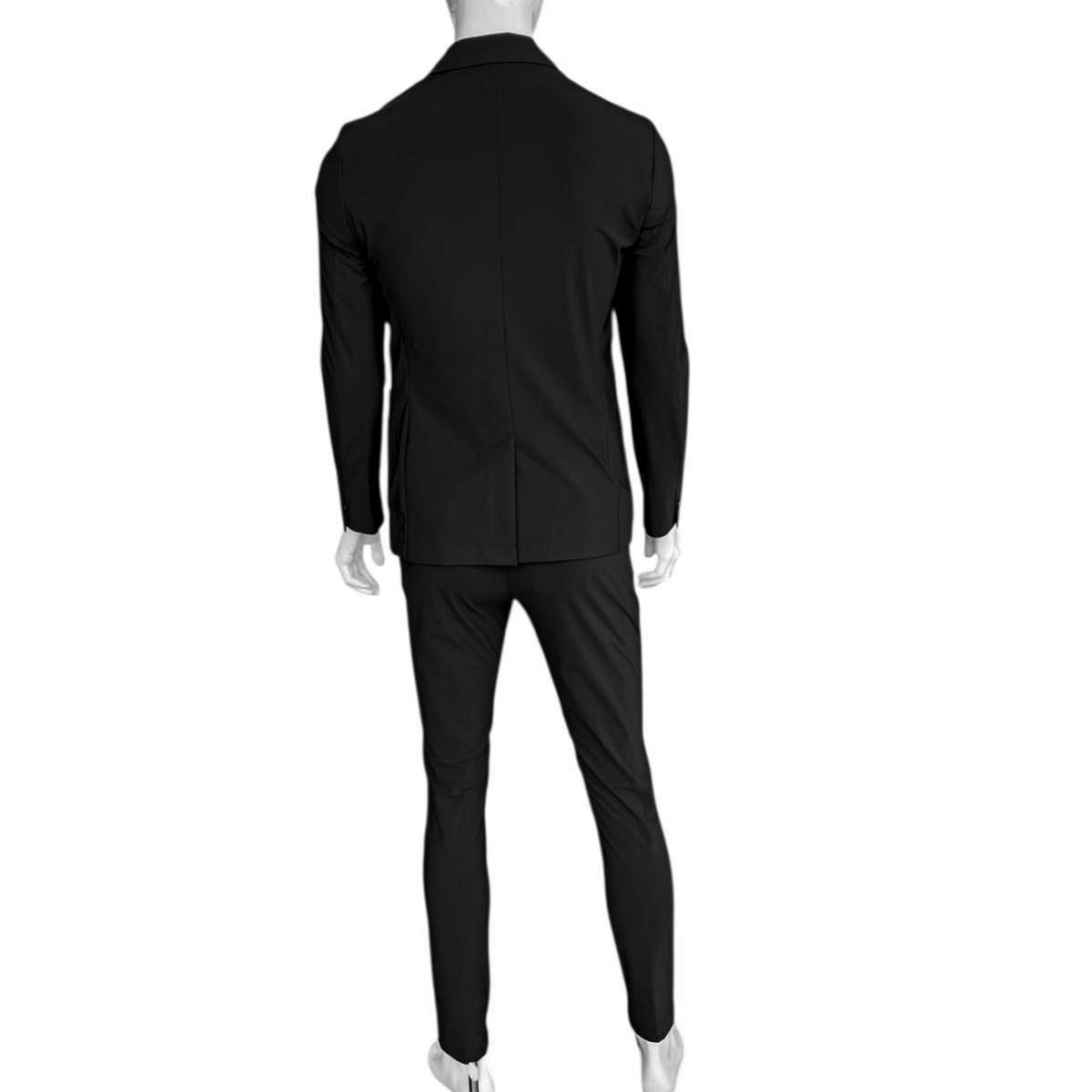Abito Uomo estra slim  Squad AB300 nero