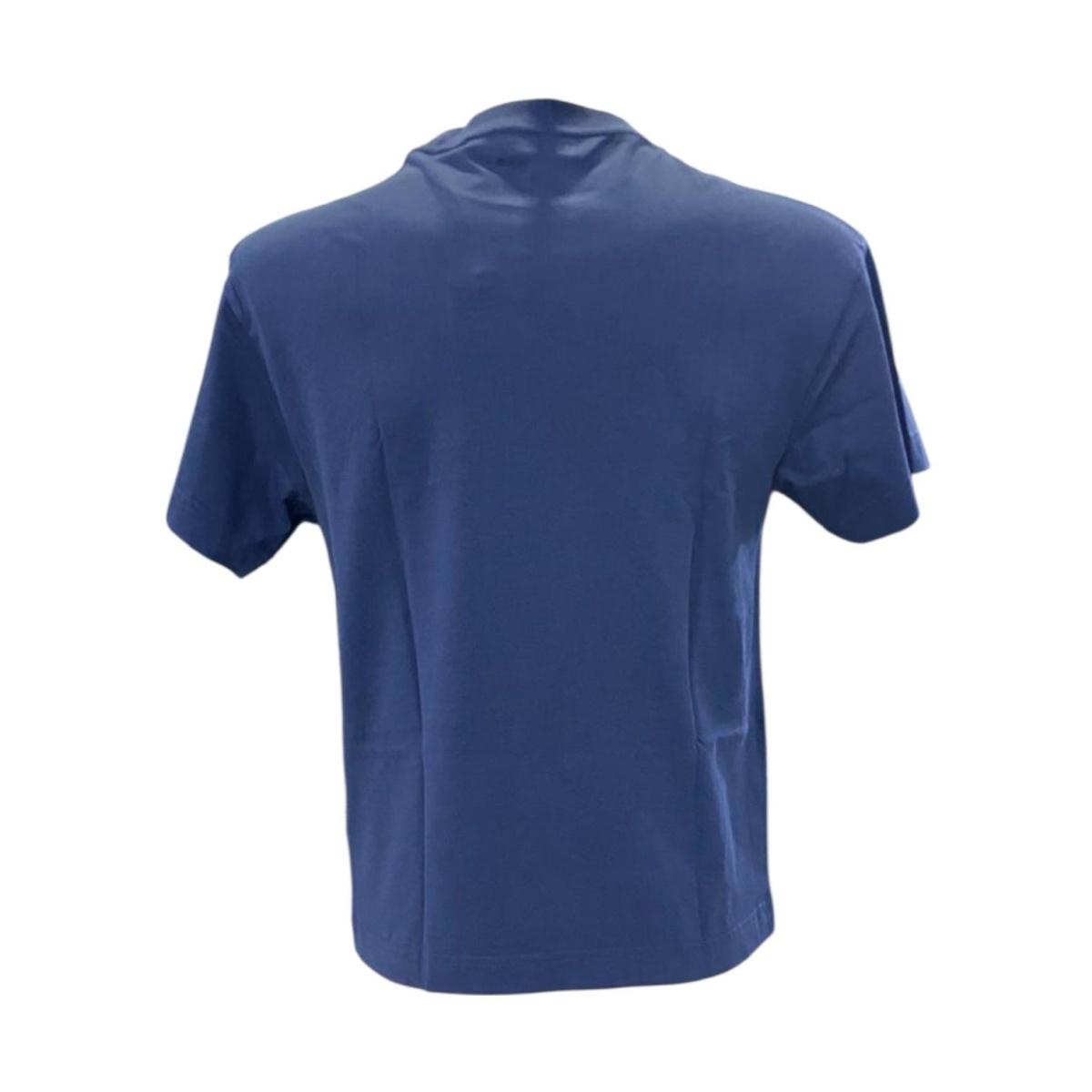 T-Shirt MM Uomo Palm Angels JER001 Blu