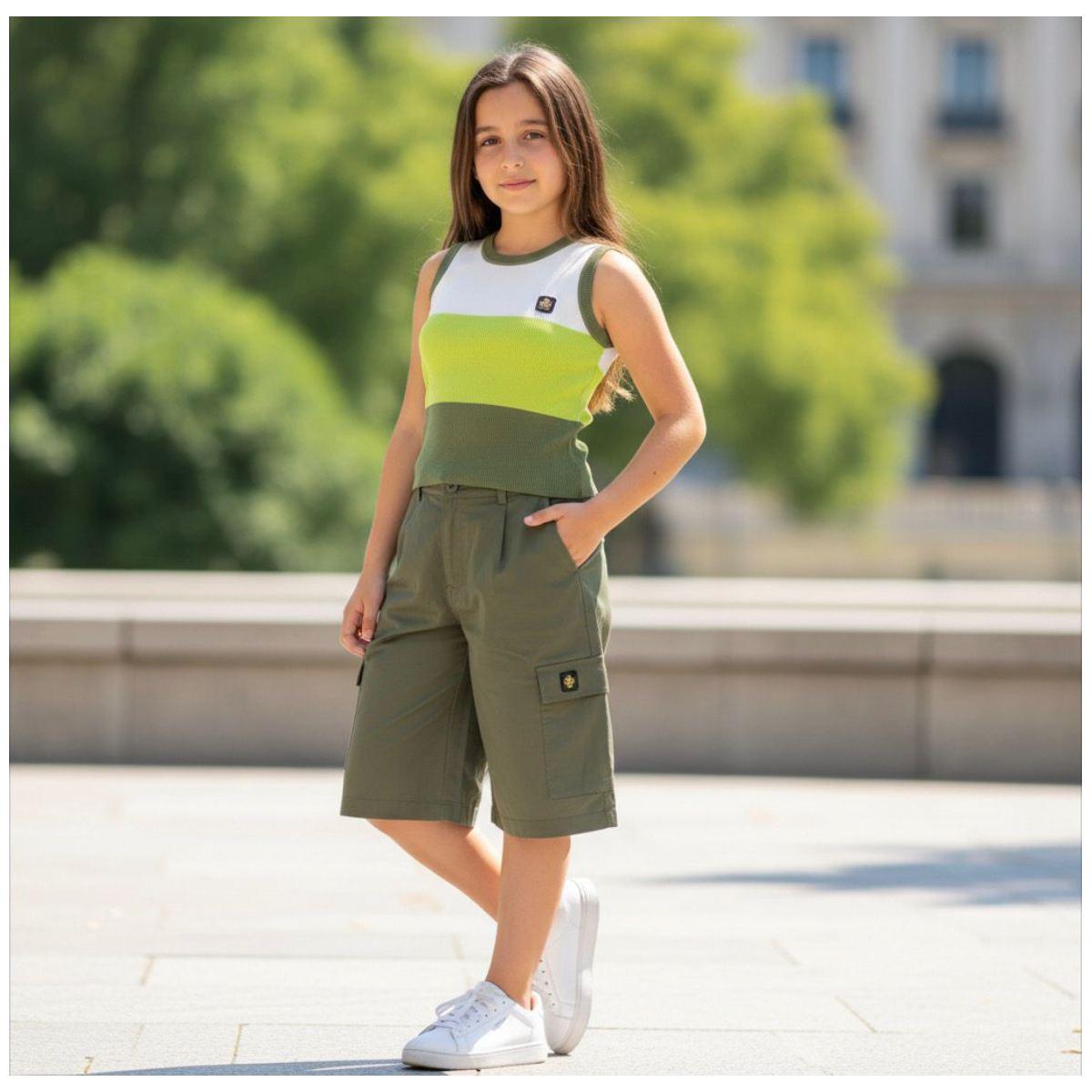 T-Shirt SM Ragazza Refrigwear RG1923YS26