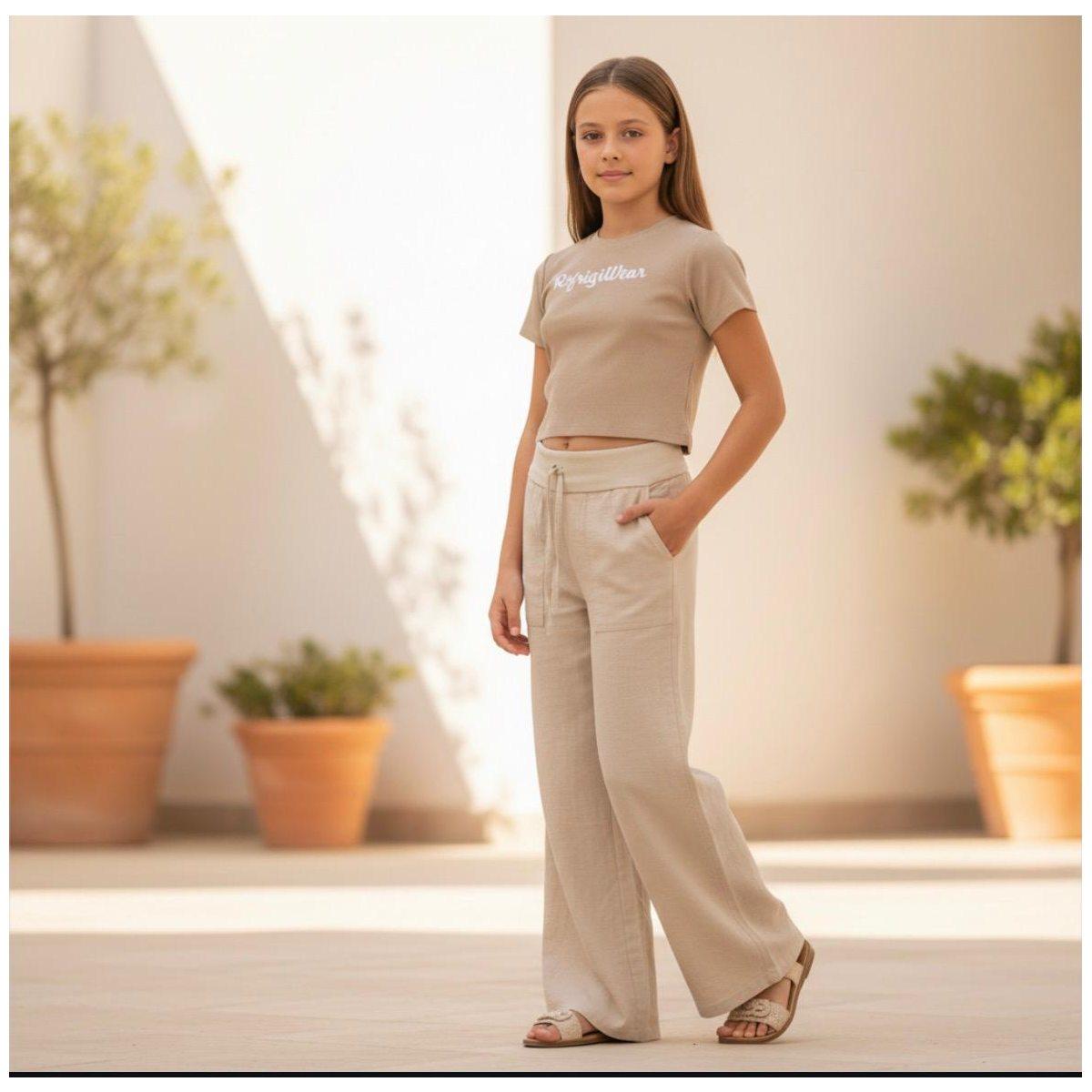 Maglia MM Ragazza Refrigwear RG1946MS26