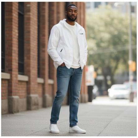 Giubbino Uomo ICON IUPREJ002