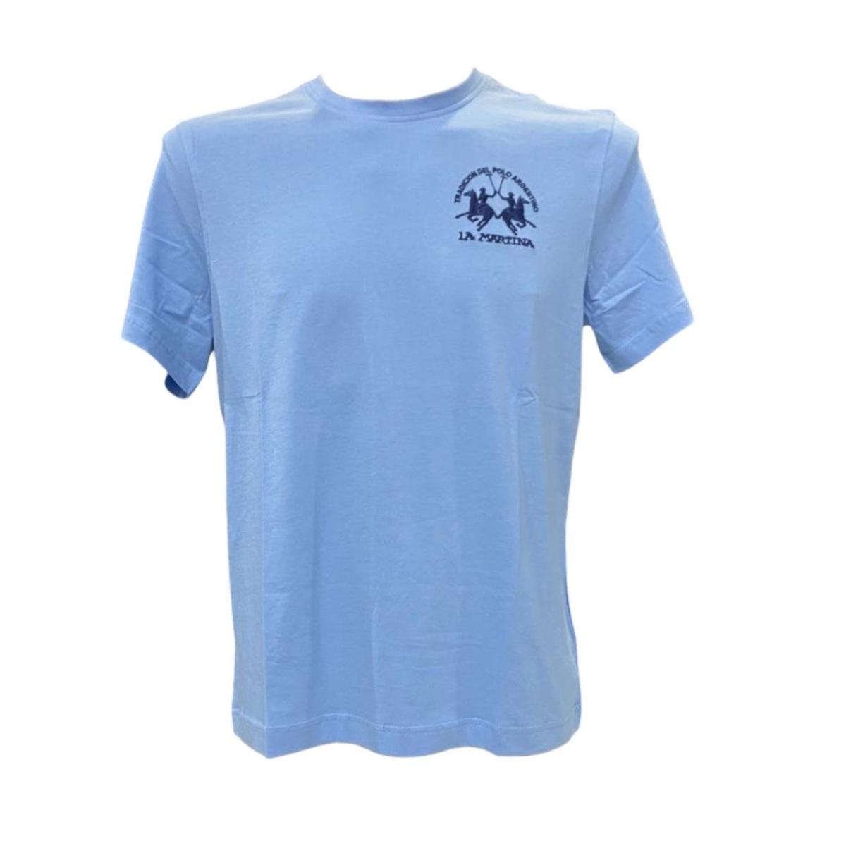 T-Shirt MM Uomo La Martina MCR009-JS388