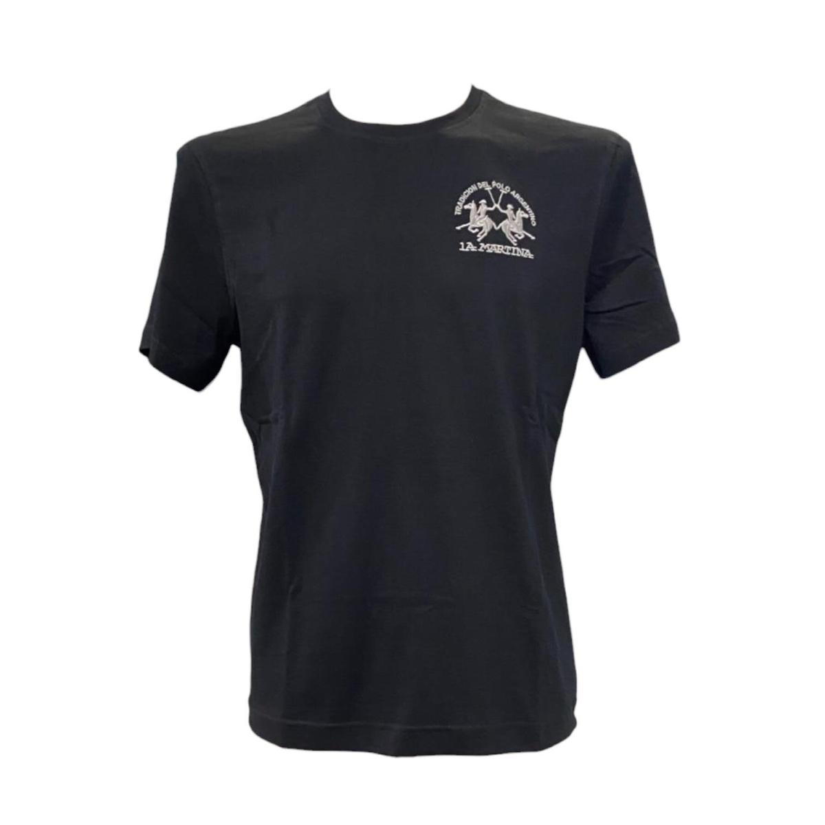 T-Shirt MM Uomo La Martina MCR009-JS388