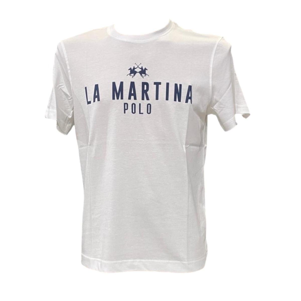 T-Shirt MM Uomo La Martina MCR322 JS388