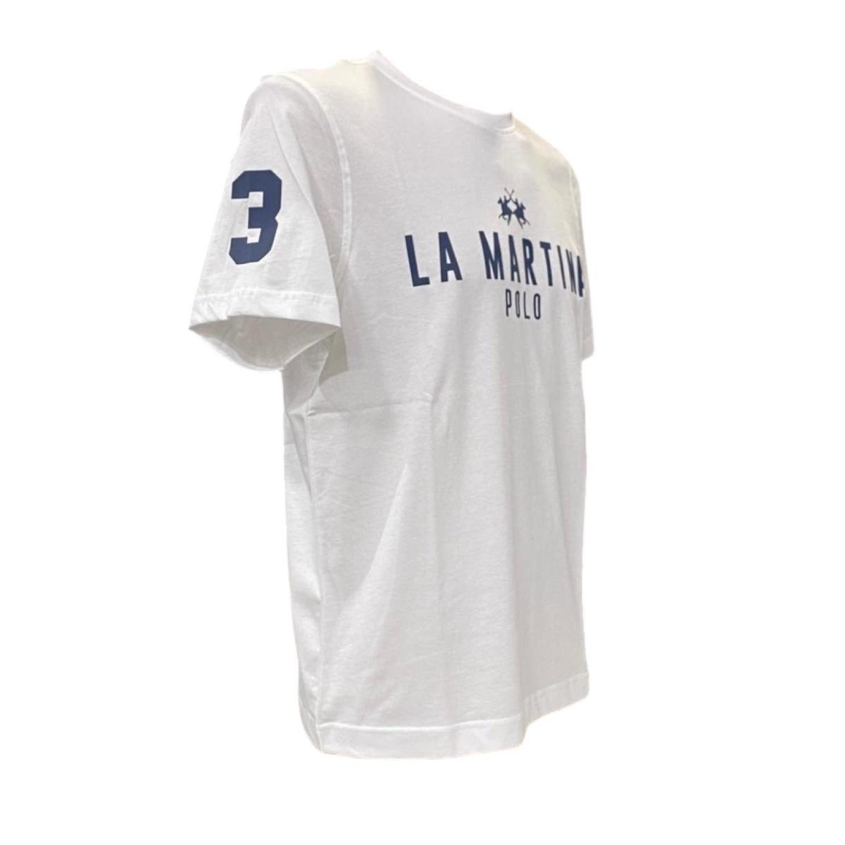 T-Shirt MM Uomo La Martina MCR322 JS388