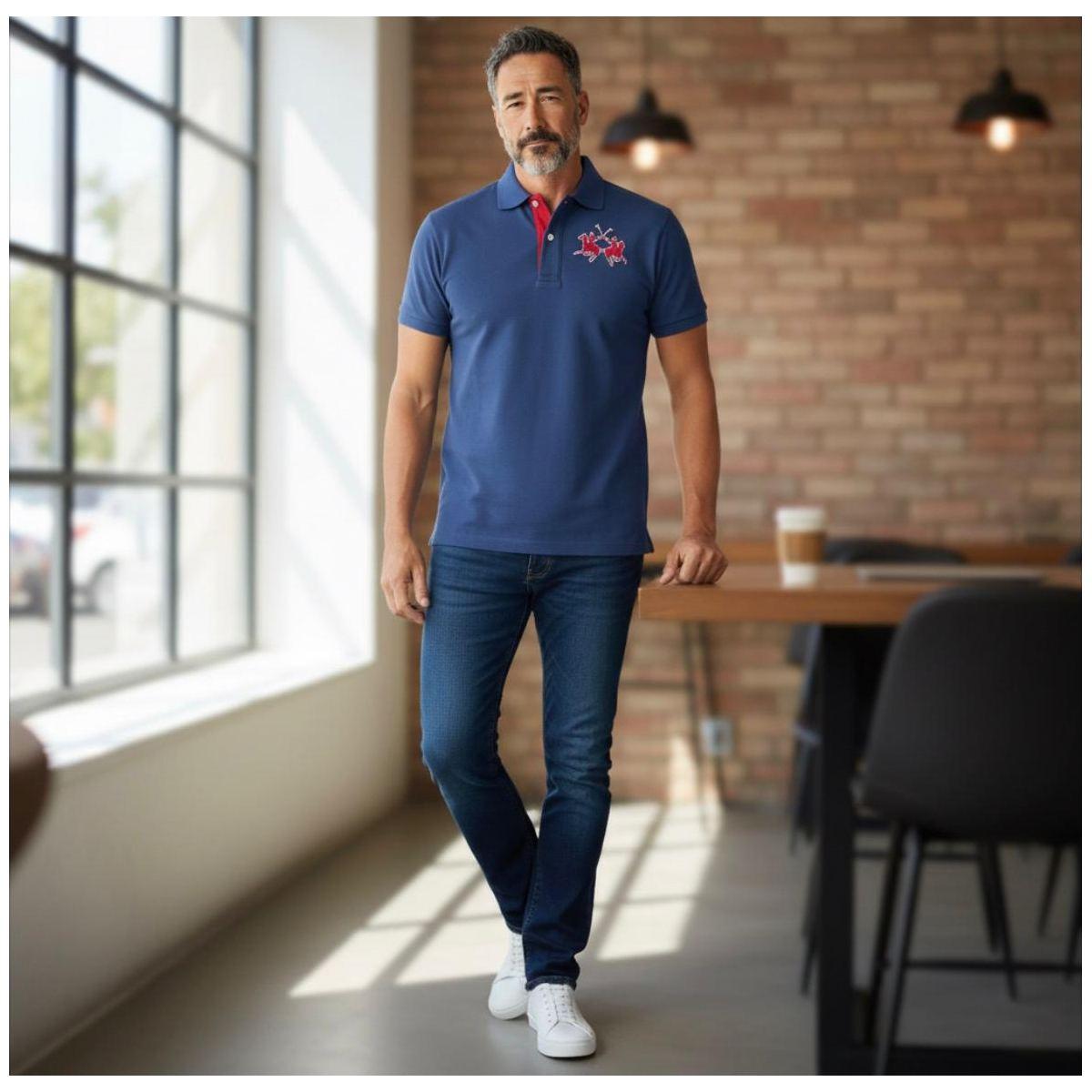 Polo MM Uomo La Martina CCMP11 PK001