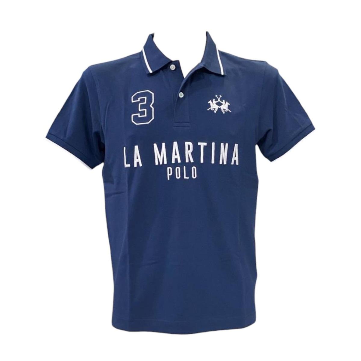 Polo MM Uomo La Martina MCP320 PK001