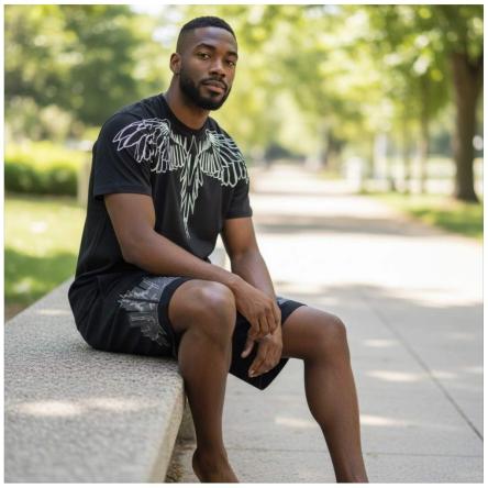 T-Shirt MM Uomo Marcelo Bourlon S6CMMATH010