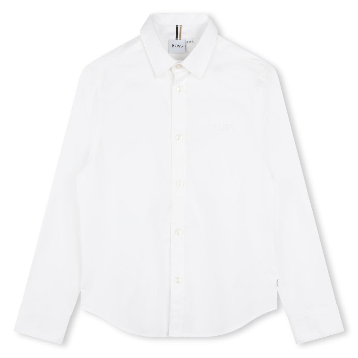 Camicia Ml Ragazzo Boss J52675
