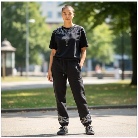 T-Shirt MM Donna Marcelo Bourlon 26ecm30115