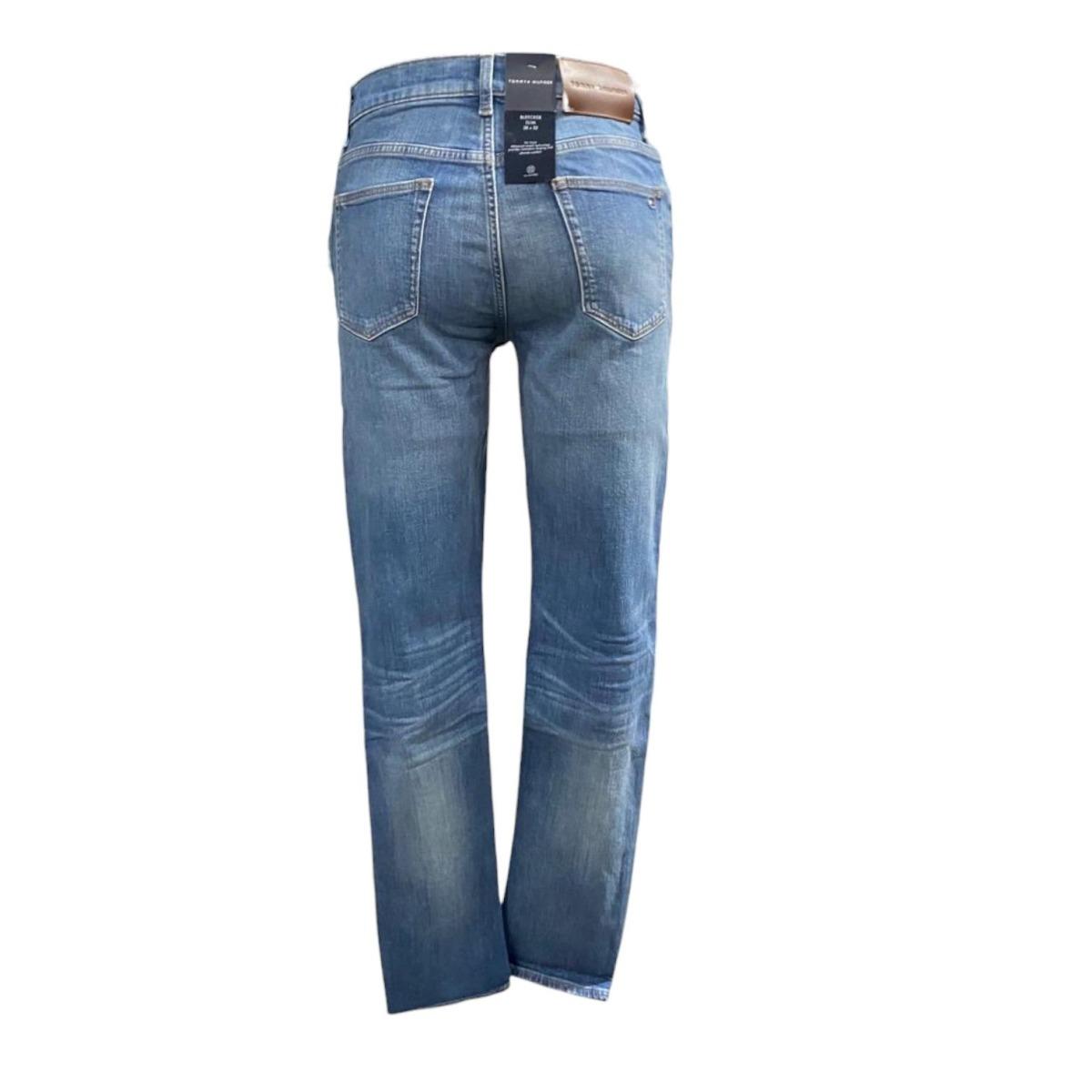 Jeans Uomo Slim Fit Tommy MW42588 1BE