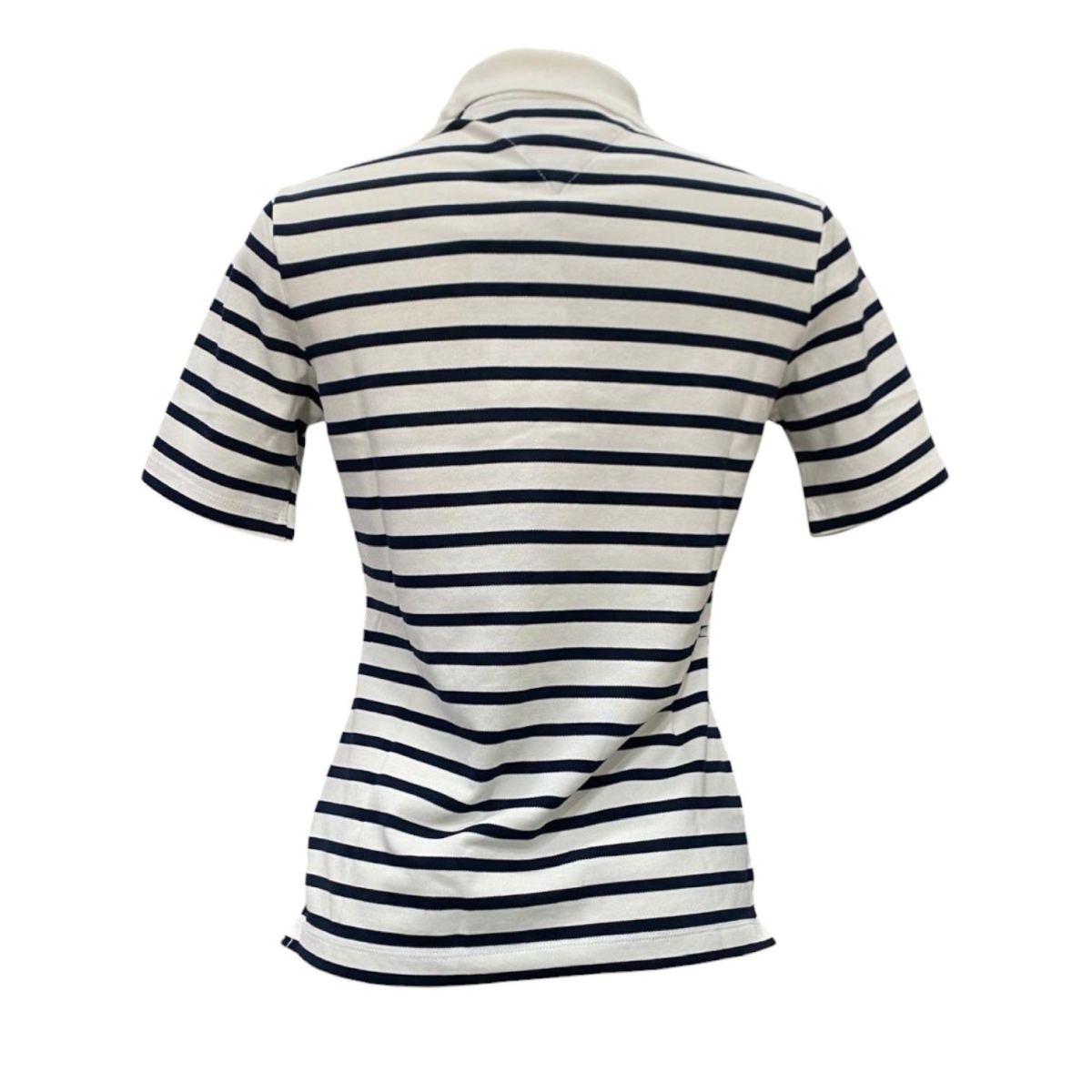 Polo Donna Mm Tommy WW43224 OBF Riga