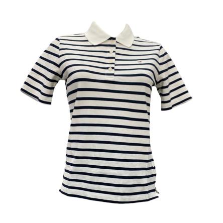 Polo Donna Mm Tommy WW43224 OBF Riga