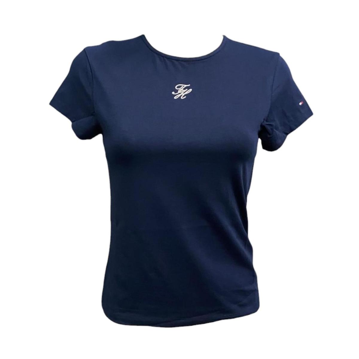 T-Shirt Donna Mm Tommy W48710